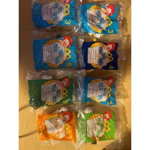 Disney House Of Mouse Mcdonalds 2000 Ty Beanie Babies 6-Available